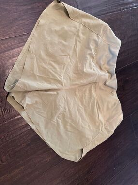 Athleta Tan Athletic Running Shorts